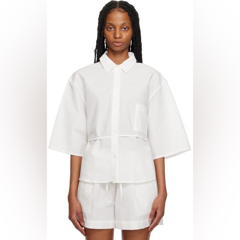 Deiji Studios Double Tie Top Only Sz. M